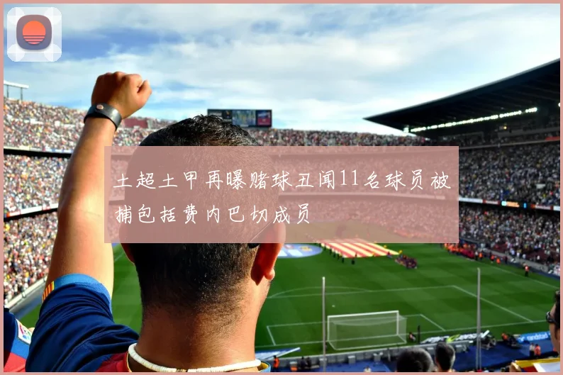 土超土甲再曝赌球丑闻11名球员被捕包括费内巴切成员